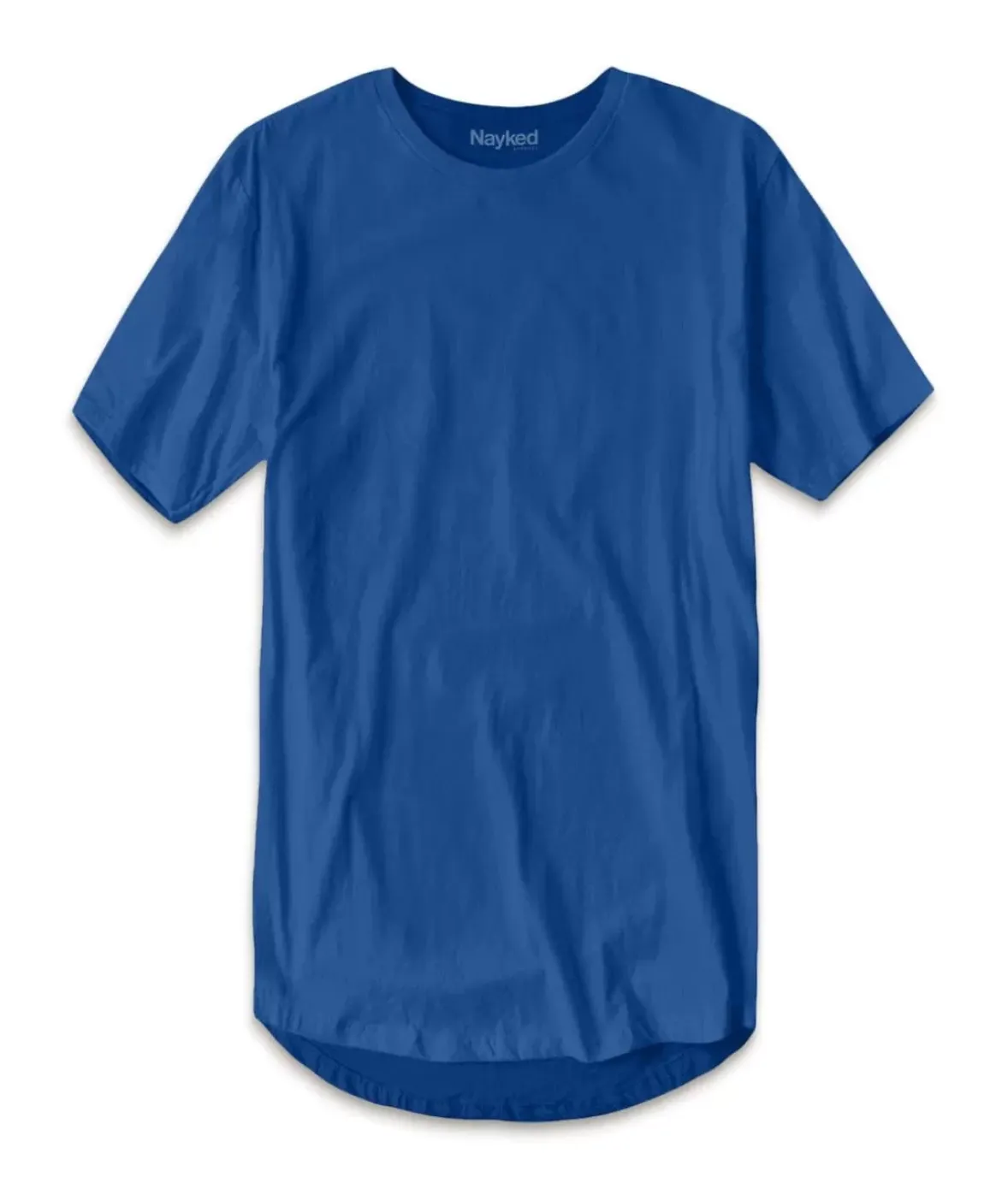 Nayked Apparel Tops>Women'S Ridiculously Soft Oversized Curved Hem Long Tee