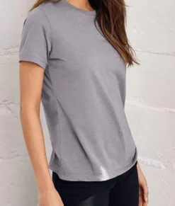 Nayked Apparel T-Shirts>Women'S Ridiculously Soft Relaxed Fit Lightweight T-Shirt