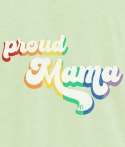 Nayked Apparel T-Shirts>Women'S Ridiculously Soft Lightweight Graphic T-Shirt | Proud Mama