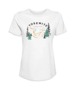 Nayked Apparel T-Shirts>Women'S Ridiculously Soft Graphic Tee | Yosemite National Park