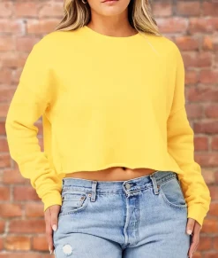 Nayked Apparel Athleisure>Women'S Ridiculously Soft Cropped Sweatshirt