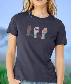 Nayked Apparel Tops>Women'S Ridiculously Soft Midweight Graphic Tee | Mom Signed