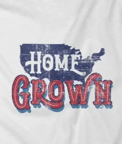 Nayked Apparel T-Shirts>Women'S Ridiculously Soft Lightweight Graphic Tee | Homegrown