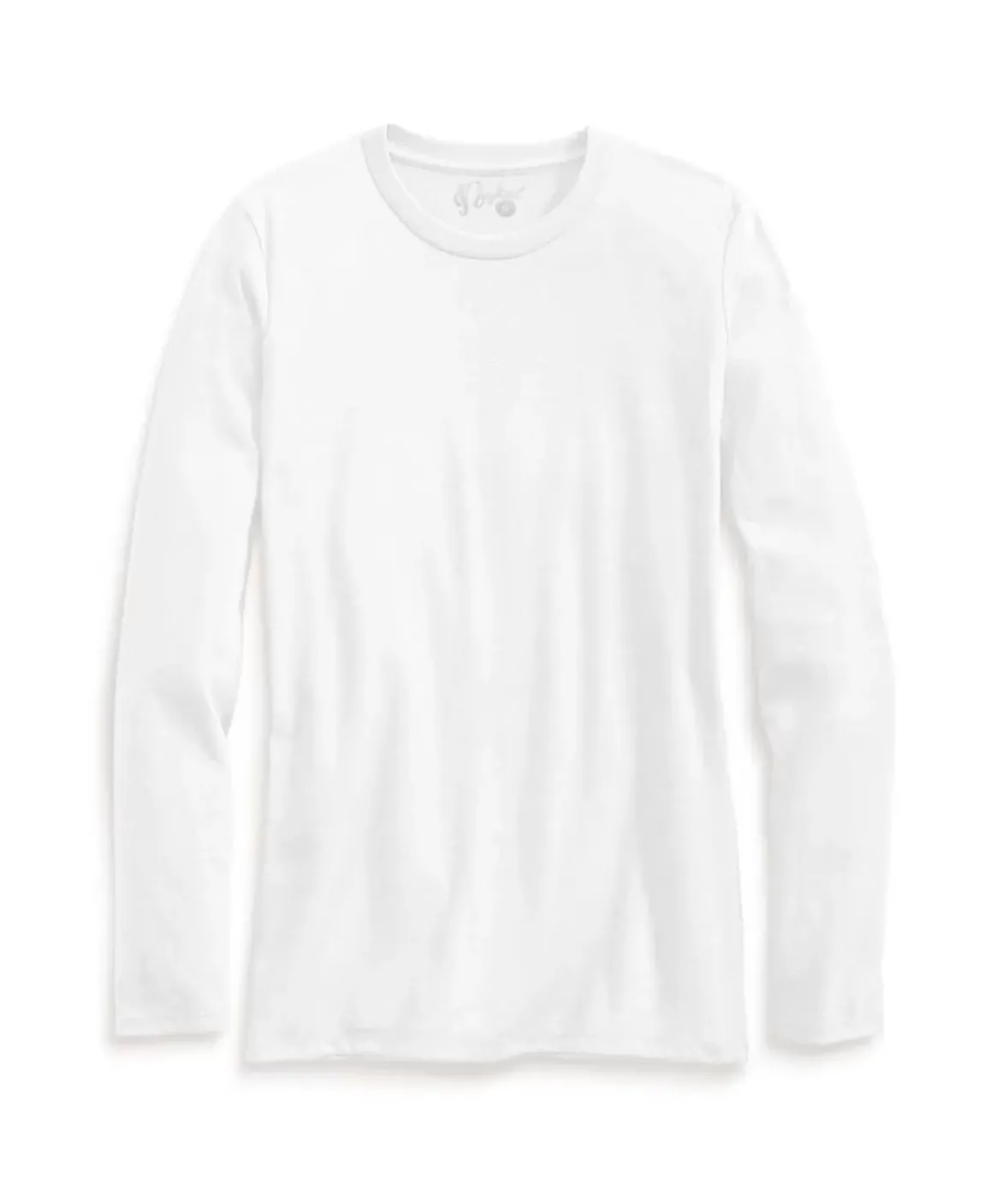 Nayked Apparel Tops>Women'S Ridiculously Soft Recycled Lightweight Long Sleeve T-Shirt