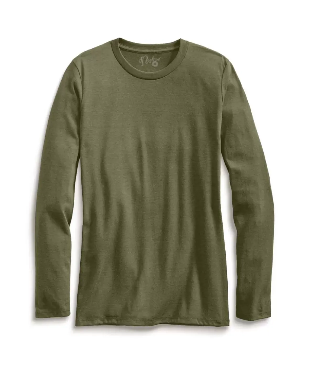 Nayked Apparel Tops>Women'S Ridiculously Soft Recycled Lightweight Long Sleeve T-Shirt