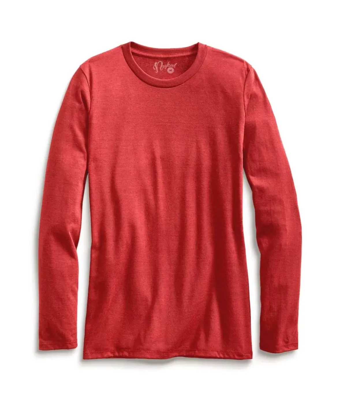 Nayked Apparel Tops>Women'S Ridiculously Soft Recycled Lightweight Long Sleeve T-Shirt