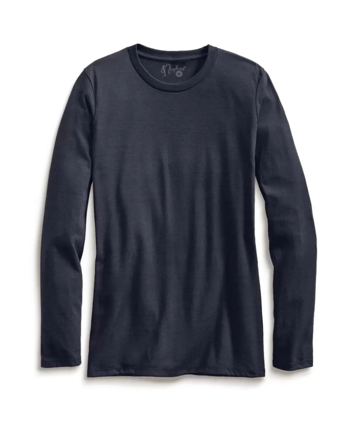 Nayked Apparel Tops>Women'S Ridiculously Soft Recycled Lightweight Long Sleeve T-Shirt