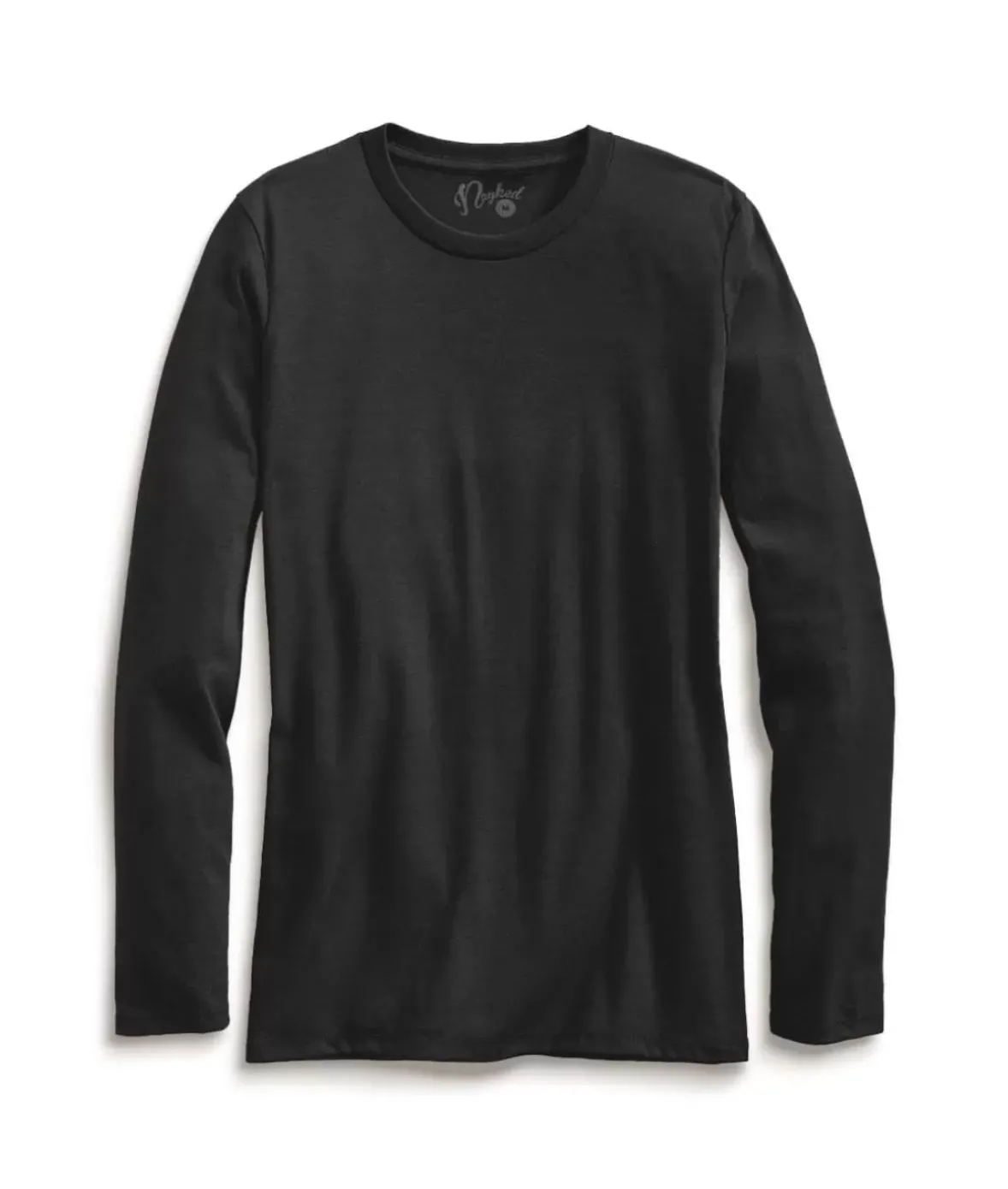 Nayked Apparel Tops>Women'S Ridiculously Soft Recycled Lightweight Long Sleeve T-Shirt