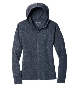 Nayked Apparel Outerwear>Women'S Ridiculously Soft Lightweight Full-Zip Hoodie