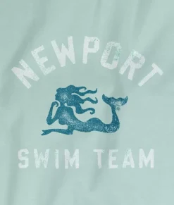 Nayked Apparel Tops>Women'S Ridiculously Soft Graphic Cropped Sweatshirt | Newport
