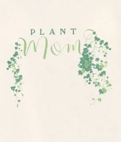 Nayked Apparel Tops>Women'S Ridiculously Soft Lightweight Graphic Tee | Plant Mom