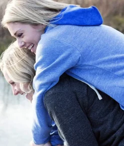 Nayked Apparel Hoodies & Sweatshirts>Women'S Ridiculously Soft Oversized Fleece Full-Zip Hoodie