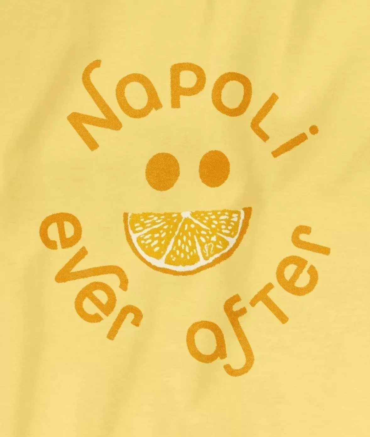 Nayked Apparel Tops>Women'S Ridiculously Soft Fleece Graphic Pullover Sweatshirt | Napoli Ever After