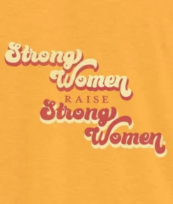 Nayked Apparel Tops>Women'S Ridiculously Soft Lightweight Graphic T-Shirt | Strong Women