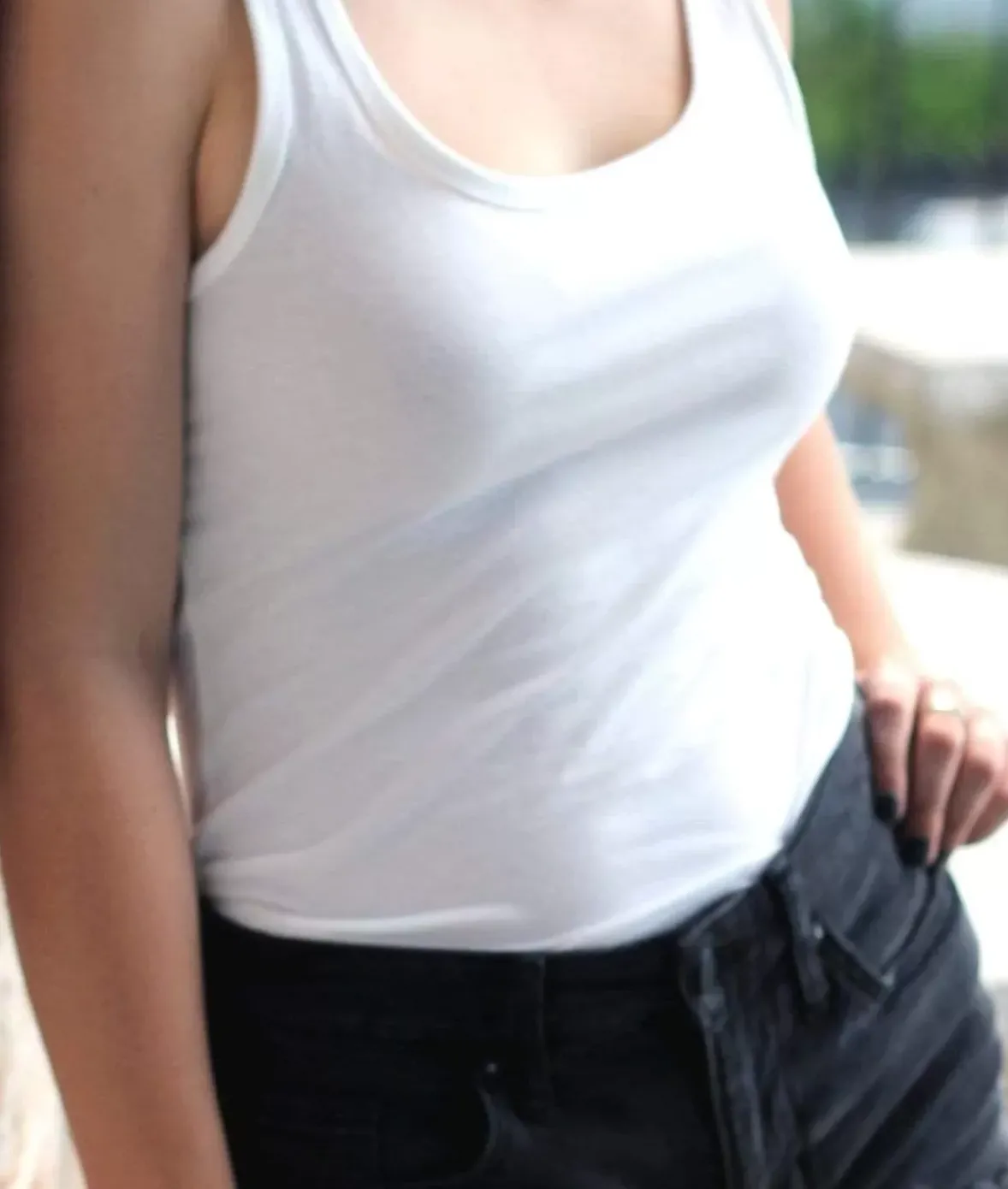 Nayked Apparel Athleisure>Women'S Ridiculously Soft Essential Tank Top