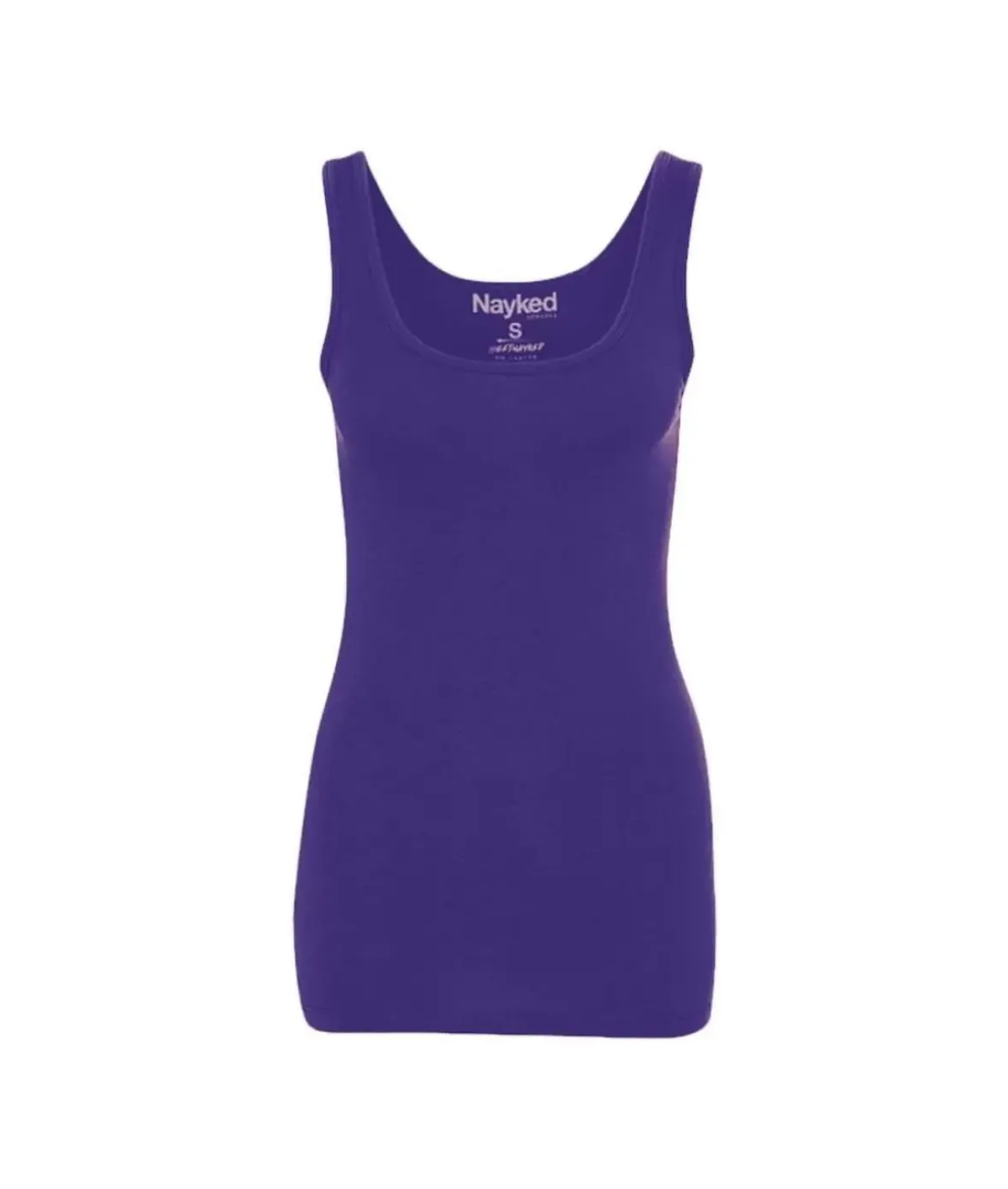Nayked Apparel Athleisure>Women'S Ridiculously Soft Essential Tank Top