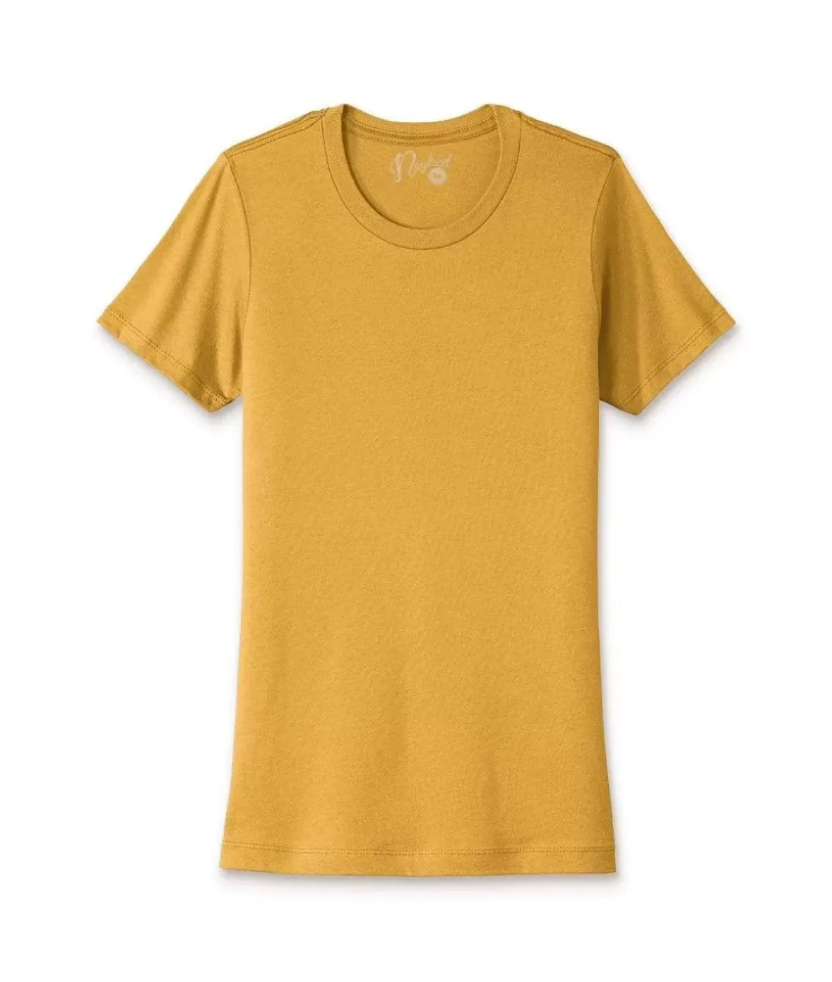 Nayked Apparel Tops>Women'S Ridiculously Soft Boyfriend Crew T-Shirt | New Arrival Colors