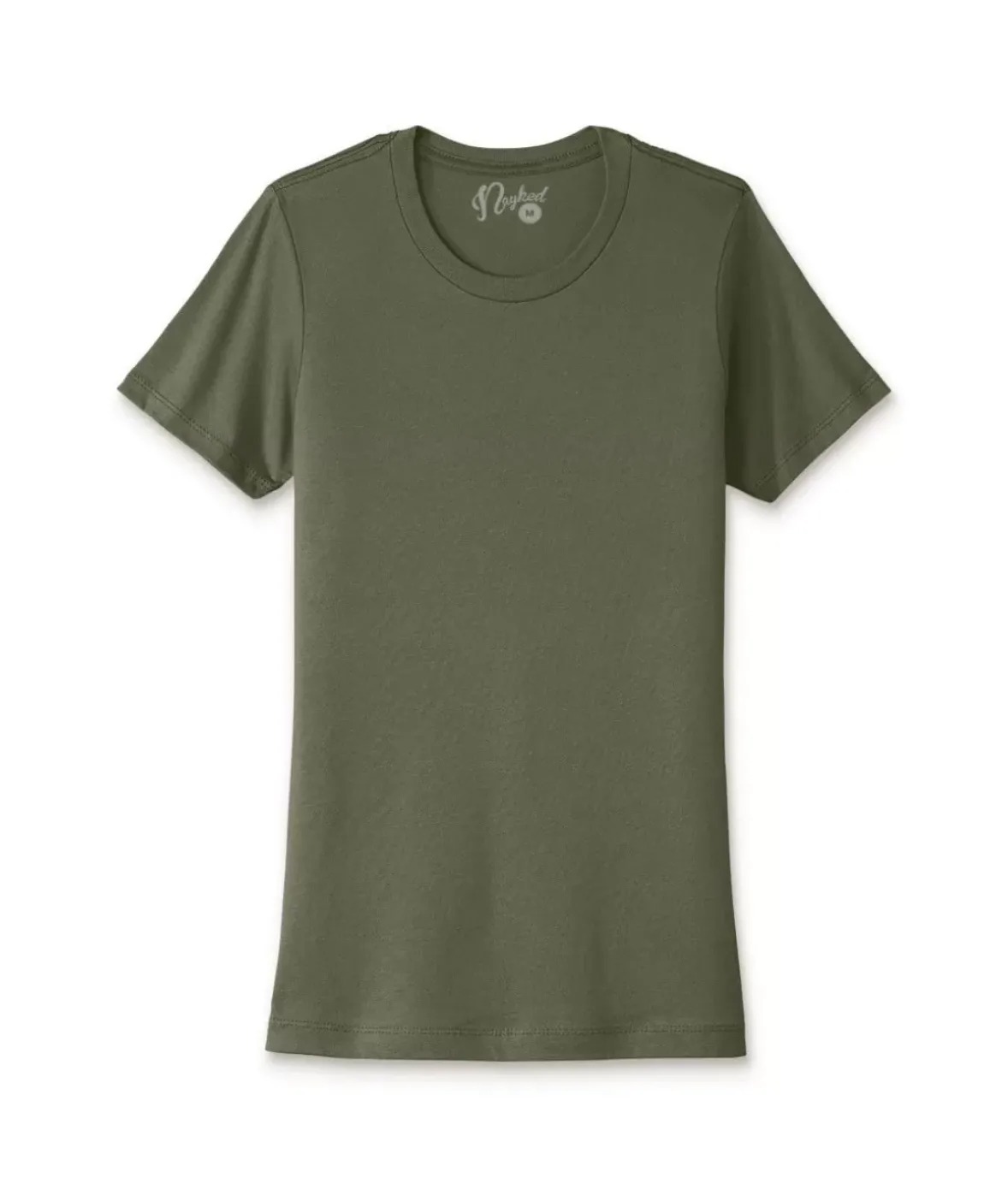 Nayked Apparel Tops>Women'S Ridiculously Soft Boyfriend Crew T-Shirt | New Arrival Colors