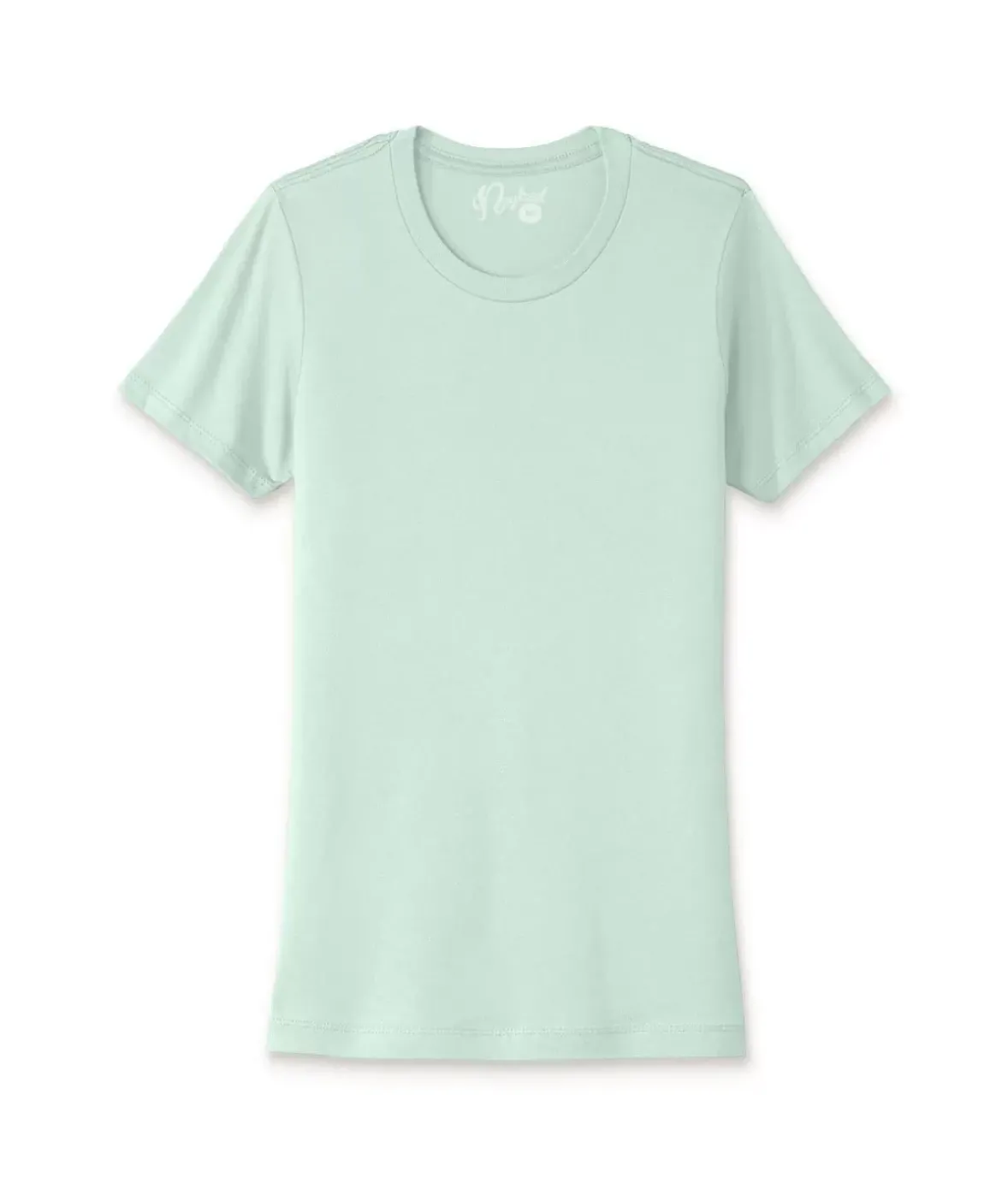 Nayked Apparel Tops>Women'S Ridiculously Soft Boyfriend Crew T-Shirt | New Arrival Colors