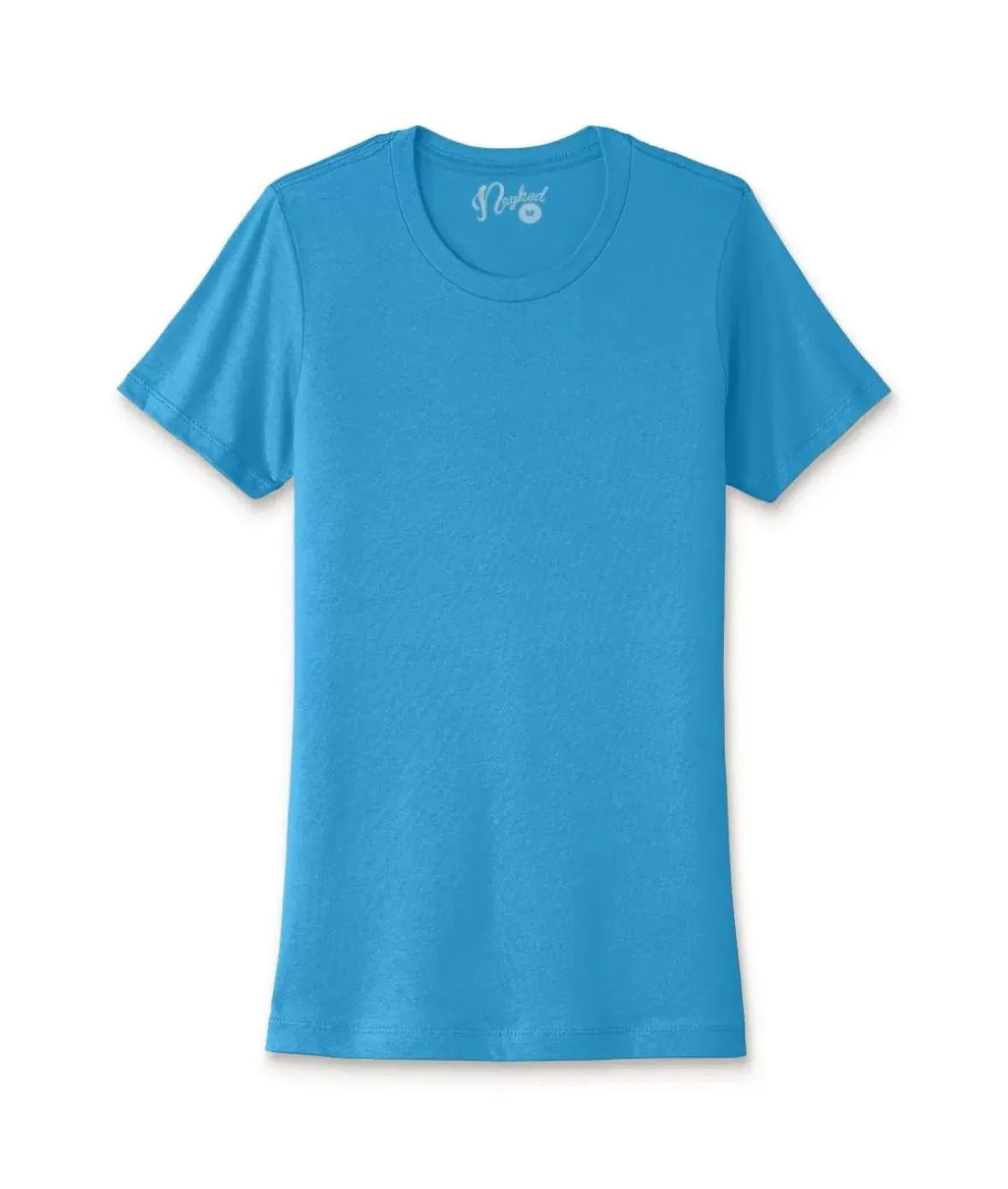 Nayked Apparel Tops>Women'S Ridiculously Soft Boyfriend Crew T-Shirt | New Arrival Colors