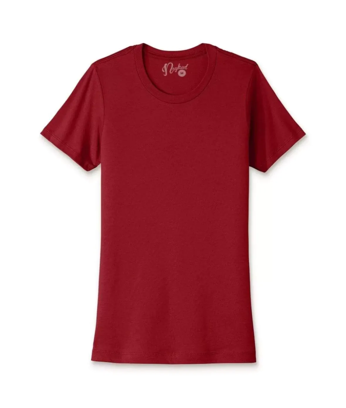 Nayked Apparel Tops>Women'S Ridiculously Soft Boyfriend Crew T-Shirt | New Arrival Colors