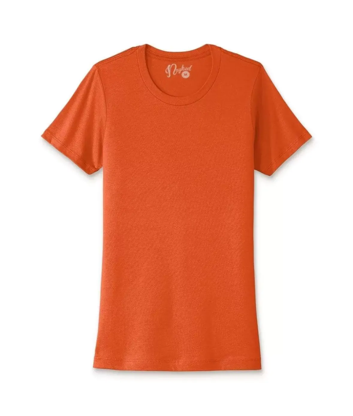 Nayked Apparel Tops>Women'S Ridiculously Soft Boyfriend Crew T-Shirt | New Arrival Colors
