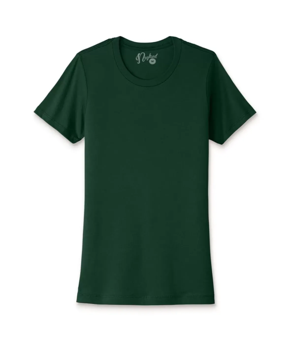 Nayked Apparel Tops>Women'S Ridiculously Soft Boyfriend Crew T-Shirt | New Arrival Colors