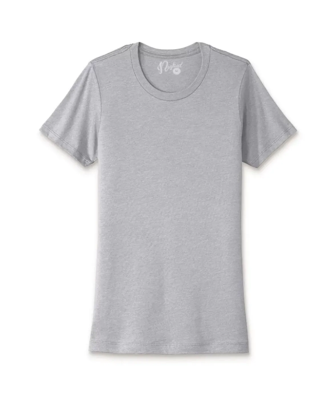Nayked Apparel Tops>Women'S Ridiculously Soft Boyfriend Crew T-Shirt | New Arrival Colors