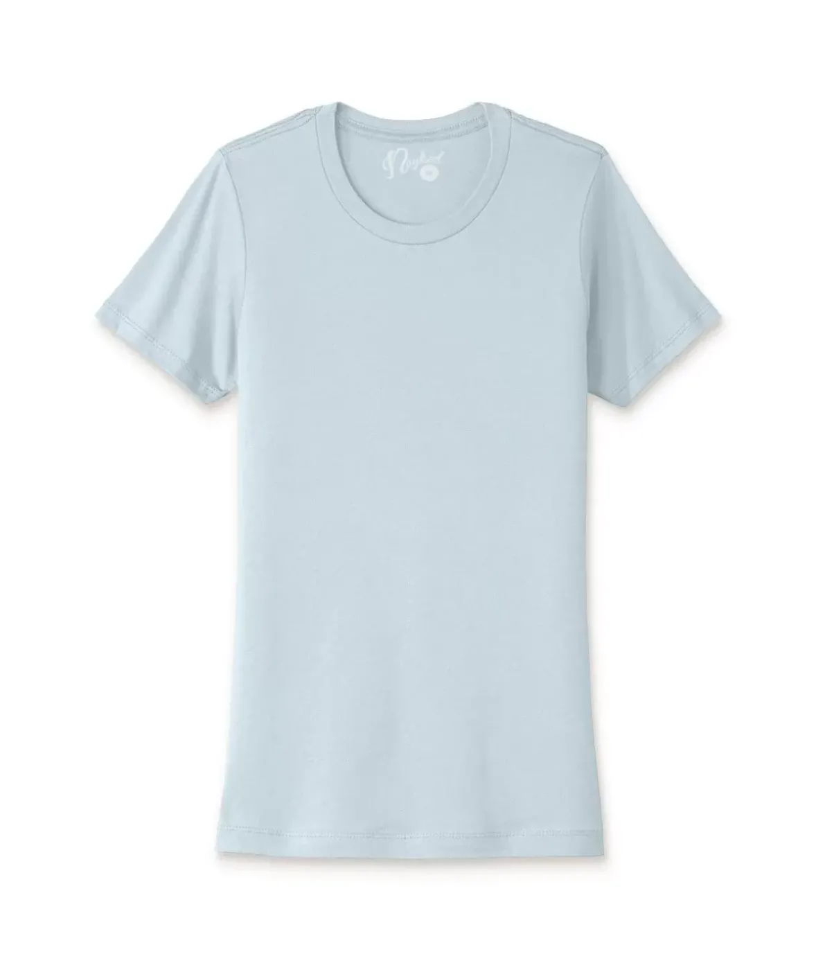 Nayked Apparel Tops>Women'S Ridiculously Soft Boyfriend Crew T-Shirt | New Arrival Colors