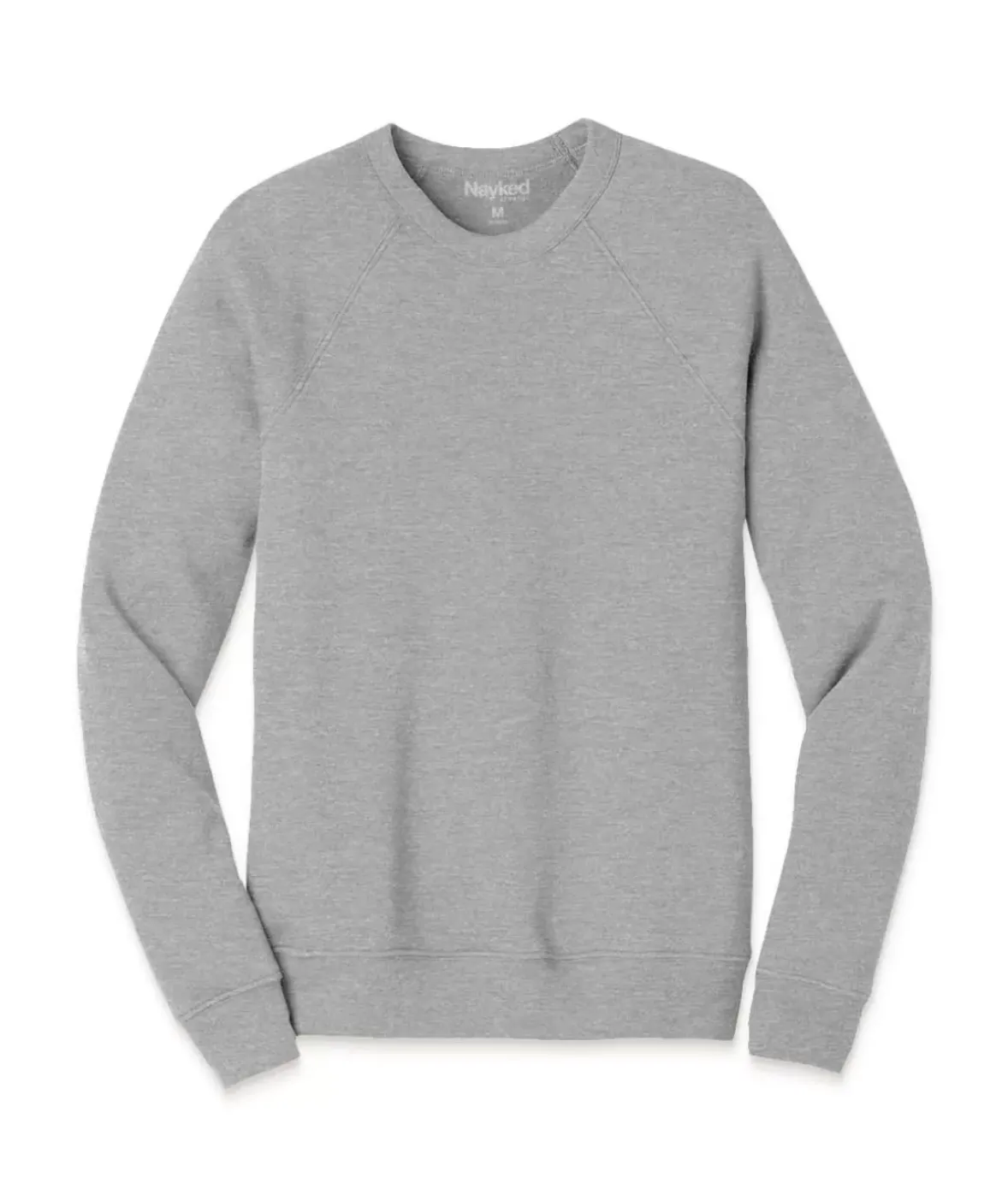 Nayked Apparel Hoodies & Sweatshirts>Women'S Ridiculously Soft Lightweight Heathered Oversized Fleece Pullover Sweatshirt
