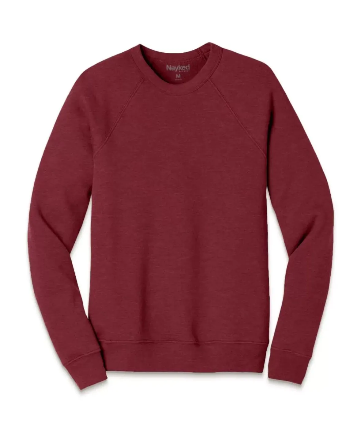 Nayked Apparel Hoodies & Sweatshirts>Women'S Ridiculously Soft Lightweight Heathered Oversized Fleece Pullover Sweatshirt