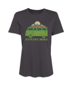 Nayked Apparel T-Shirts>Women'S Ridiculously Soft Graphic Tee | Explore More