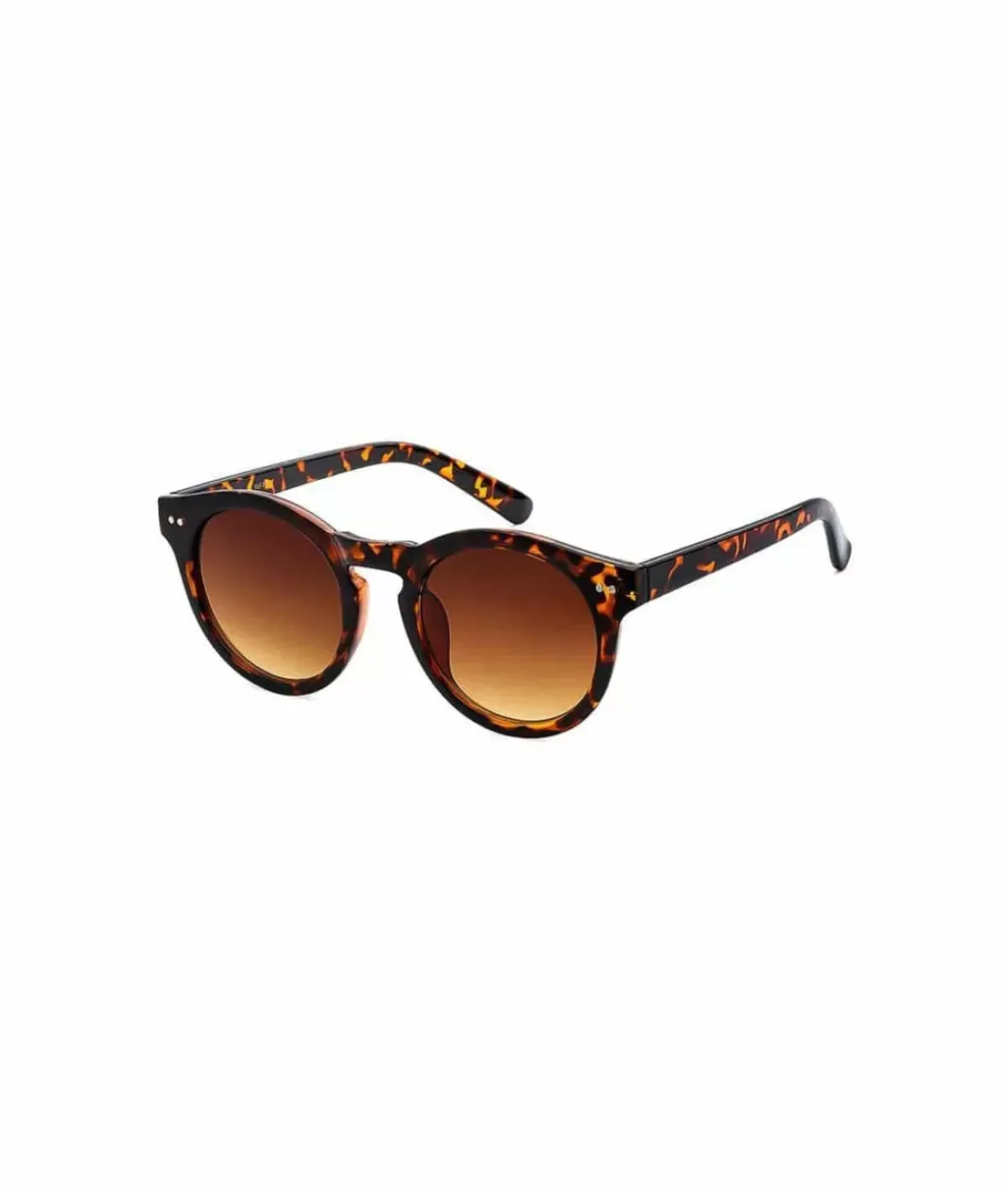 Nayked Apparel Accessories>Women'S Round Sunglasses, Lifetime Guarantee