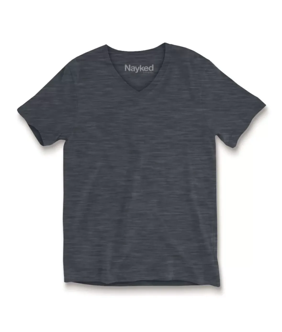 Nayked Apparel T-Shirts>Women'S Short Sleeve Slub Jersey V-Neck T-Shirt