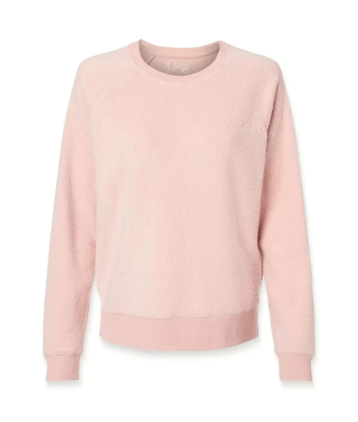 Nayked Apparel Hoodies & Sweatshirts>Women'S Snuggly Soft Reverse Fleece Sweatshirt