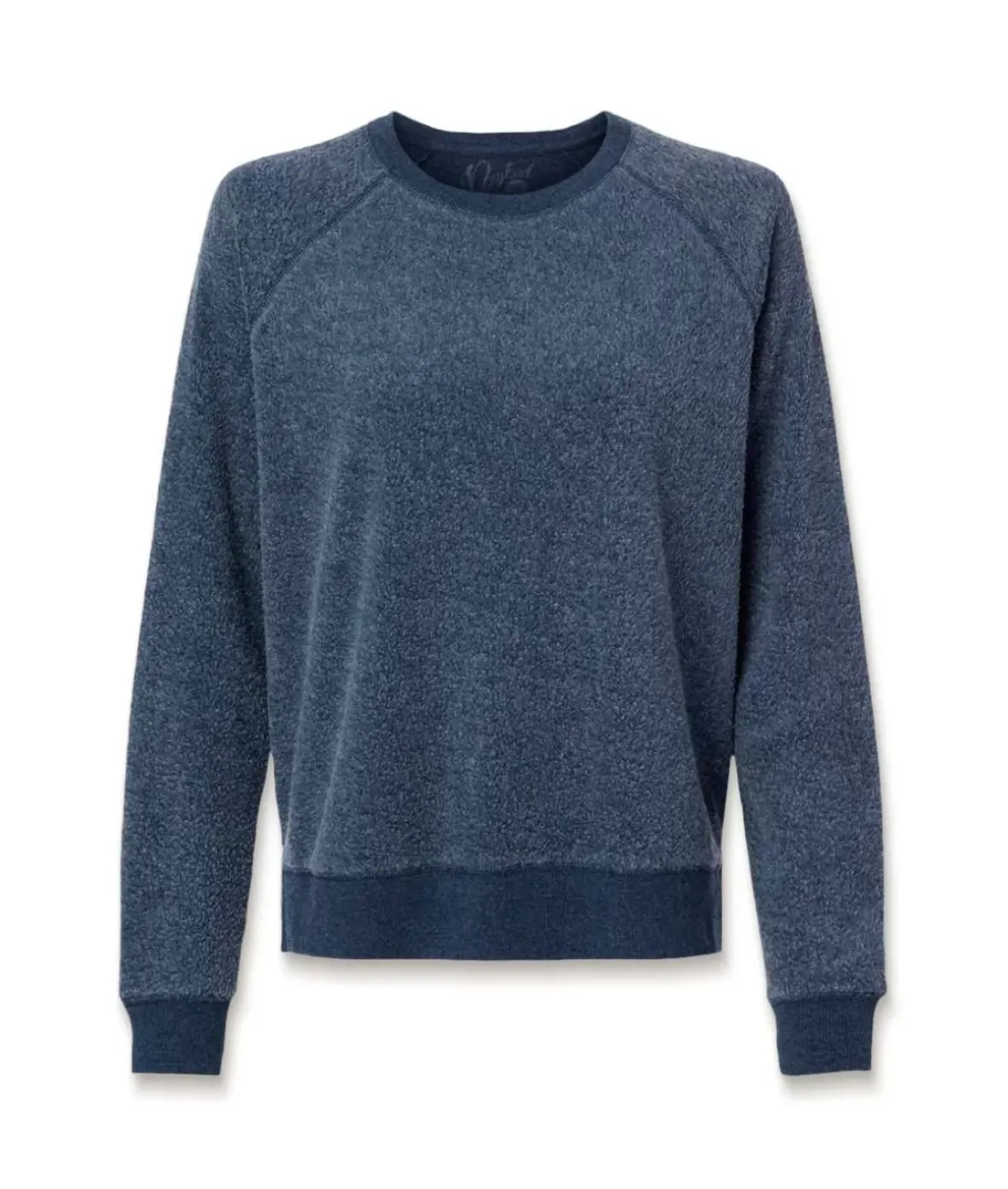 Nayked Apparel Hoodies & Sweatshirts>Women'S Snuggly Soft Reverse Fleece Sweatshirt