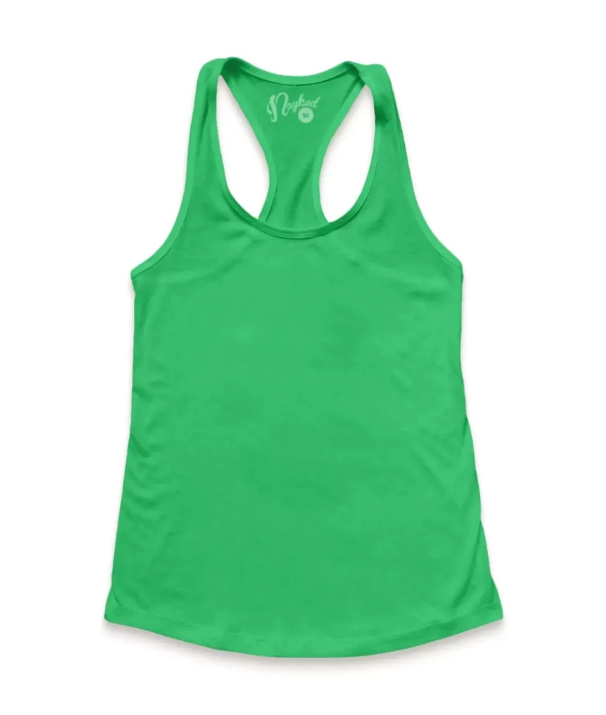 Nayked Apparel Tops>Women'S Soft Classic Racerback Tank Top