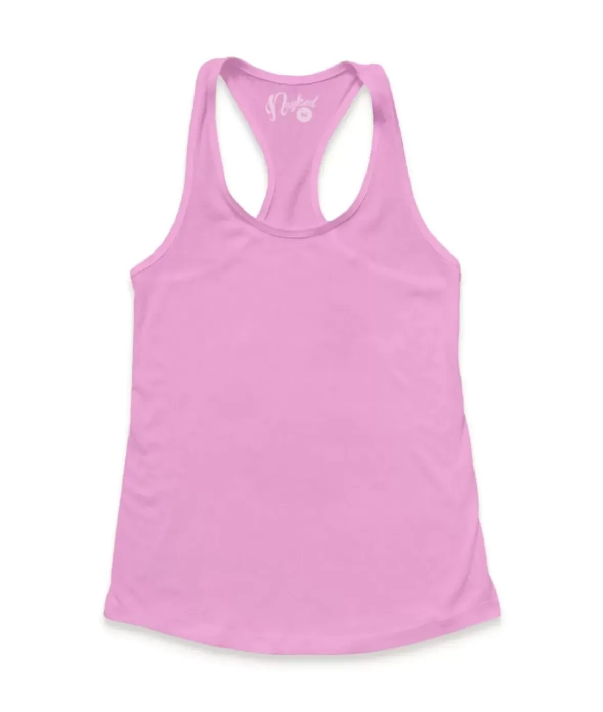 Nayked Apparel Tops>Women'S Soft Classic Racerback Tank Top