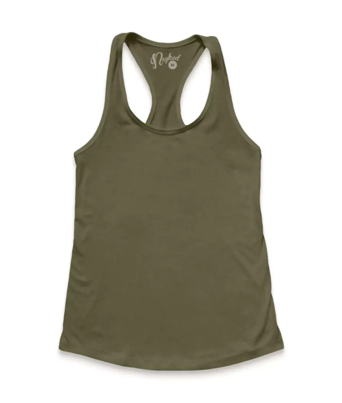 Nayked Apparel Tops>Women'S Soft Classic Racerback Tank Top