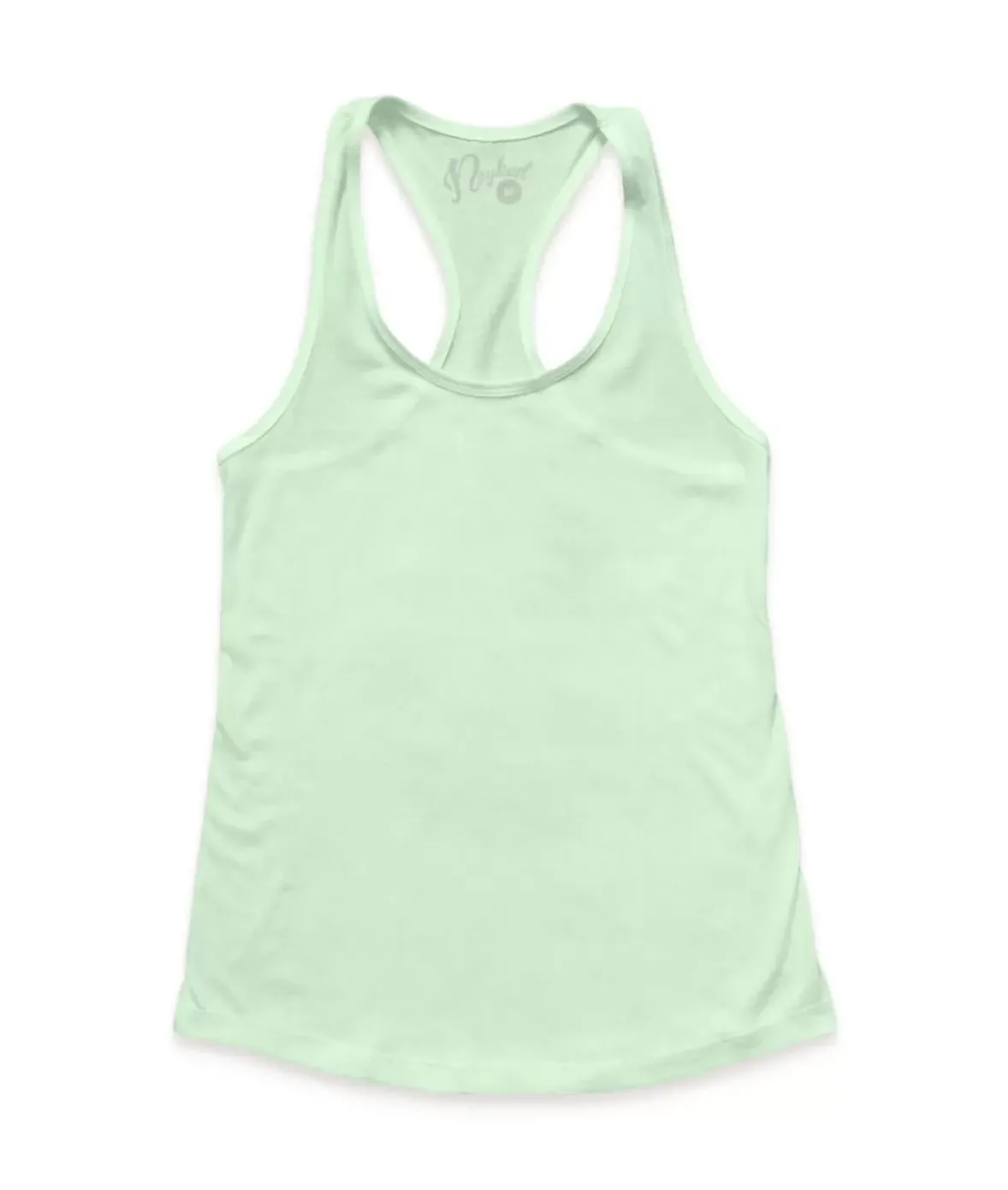 Nayked Apparel Tops>Women'S Soft Classic Racerback Tank Top