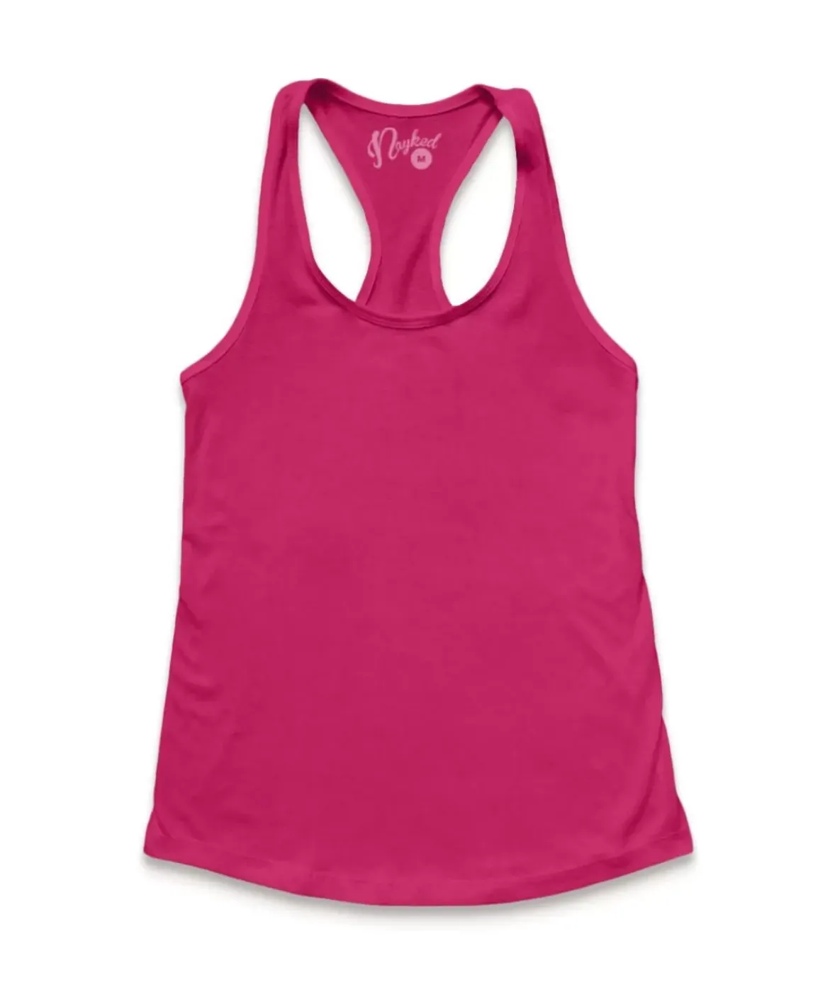 Nayked Apparel Tops>Women'S Soft Classic Racerback Tank Top