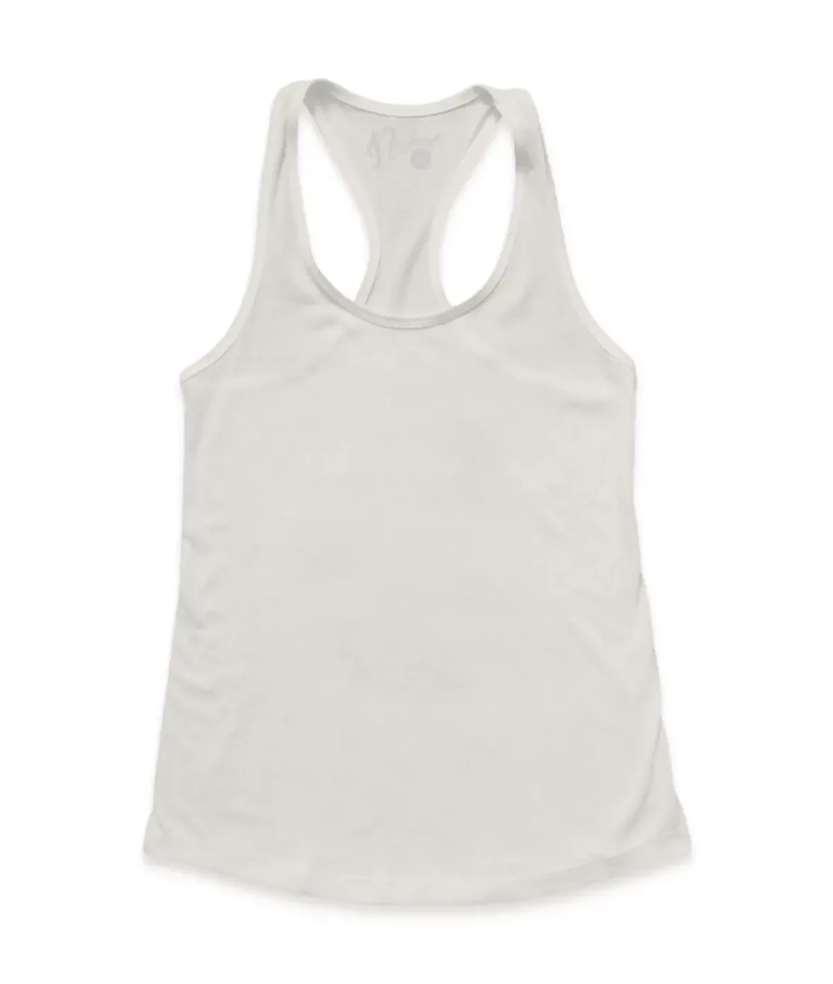 Nayked Apparel Tops>Women'S Soft Classic Racerback Tank Top