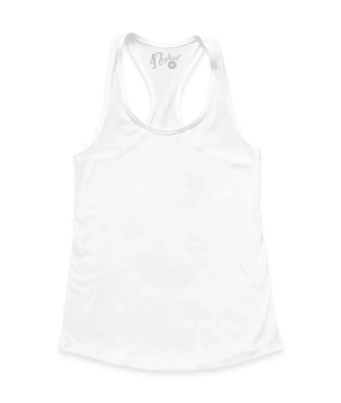 Nayked Apparel Tops>Women'S Soft Classic Racerback Tank Top