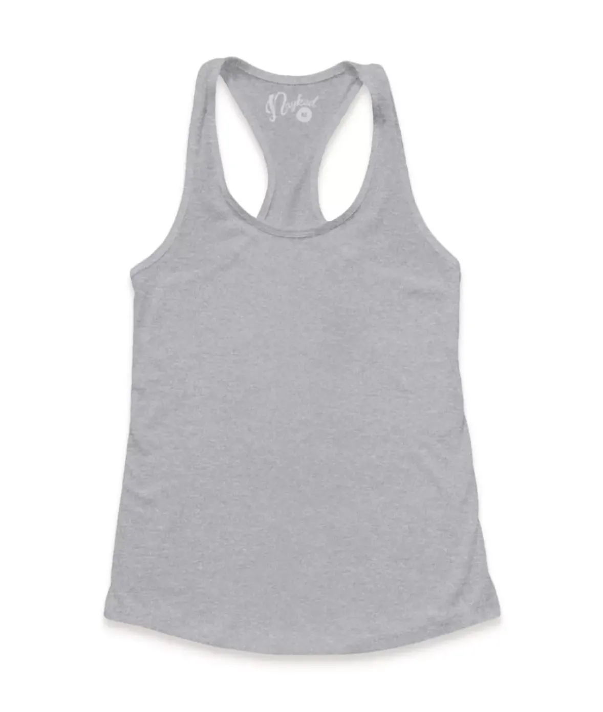 Nayked Apparel Tops>Women'S Soft Classic Racerback Tank Top