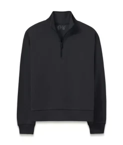 Nayked Apparel Hoodies & Sweatshirts>Women'S Soft Eco Friendly Quarter-Zip