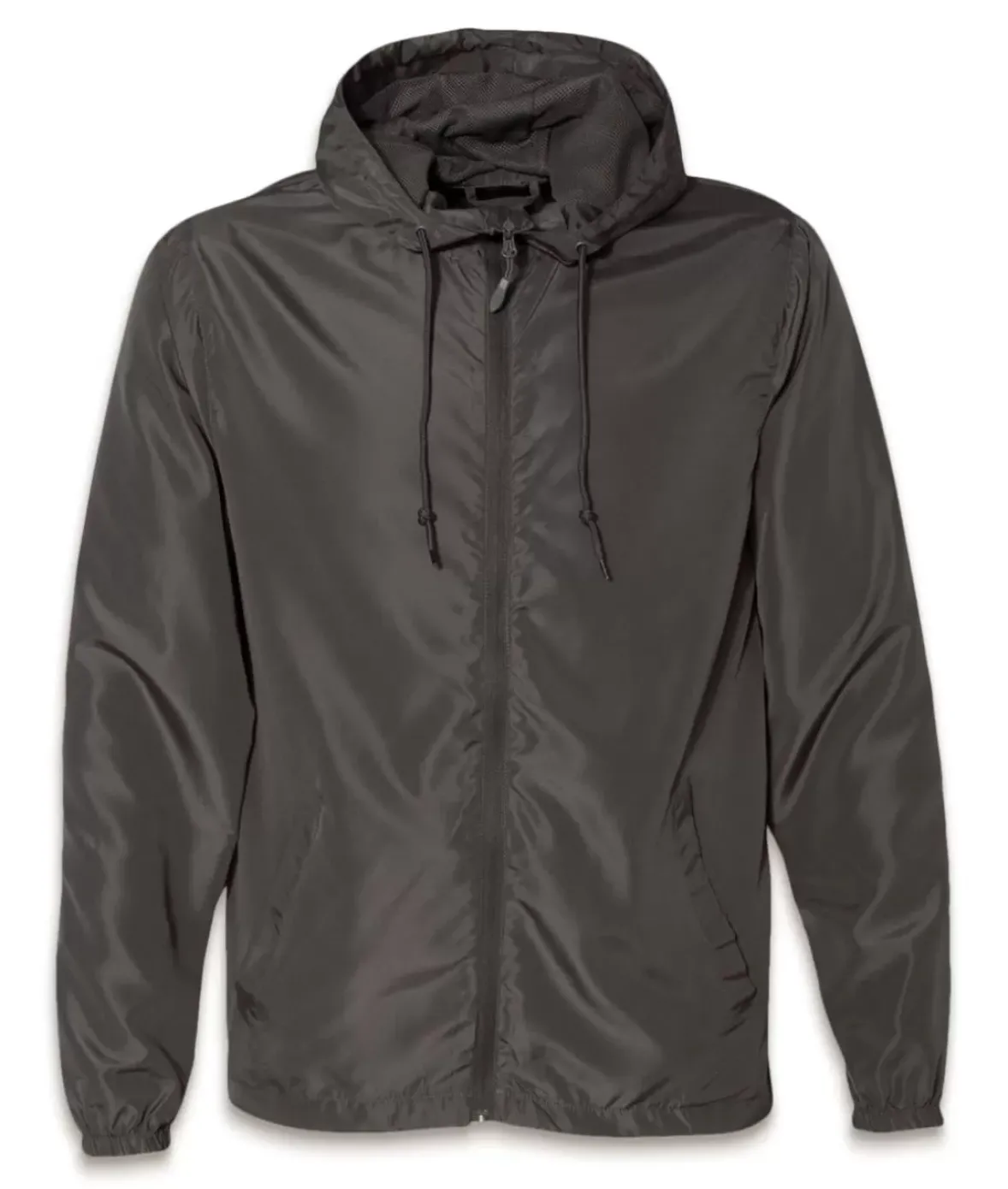 Nayked Apparel Hoodies & Sweatshirts>Women'S Soft Lightweight Oversized Full-Zip Windbreaker Jacket