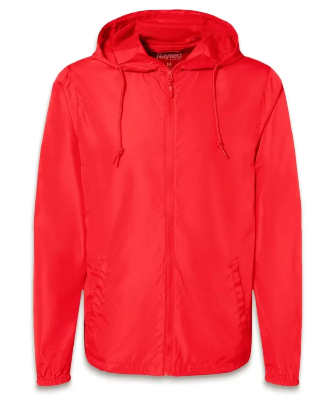 Nayked Apparel Hoodies & Sweatshirts>Women'S Soft Lightweight Oversized Full-Zip Windbreaker Jacket