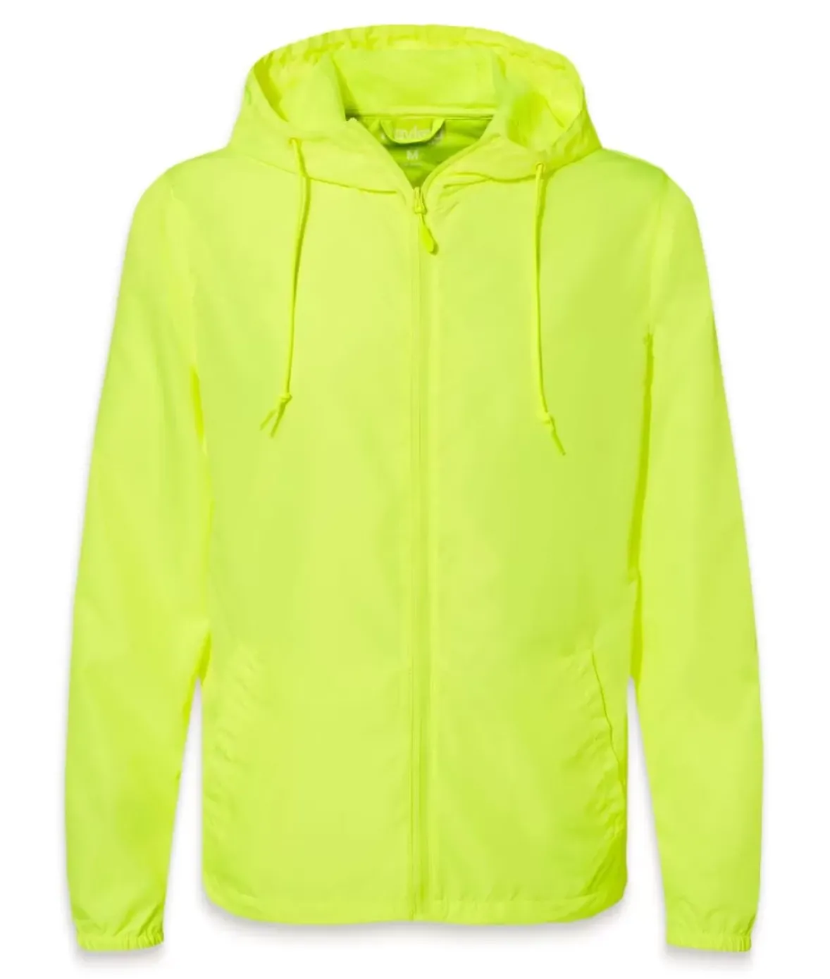 Nayked Apparel Hoodies & Sweatshirts>Women'S Soft Lightweight Oversized Full-Zip Windbreaker Jacket