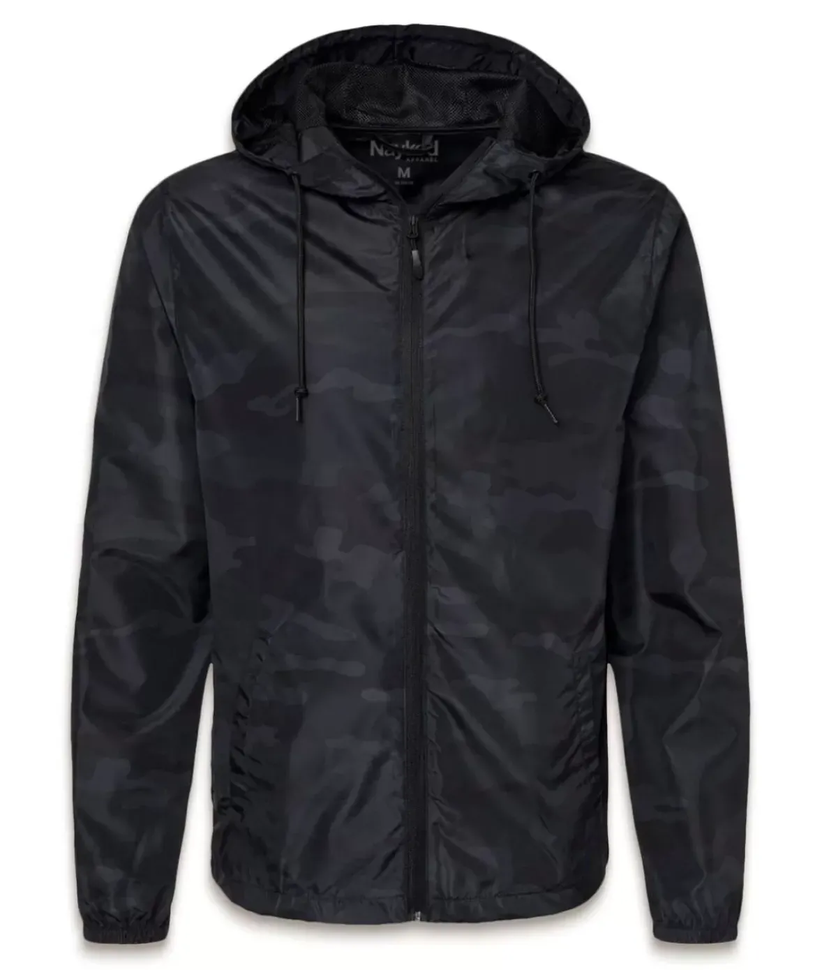 Nayked Apparel Hoodies & Sweatshirts>Women'S Soft Lightweight Oversized Full-Zip Windbreaker Jacket