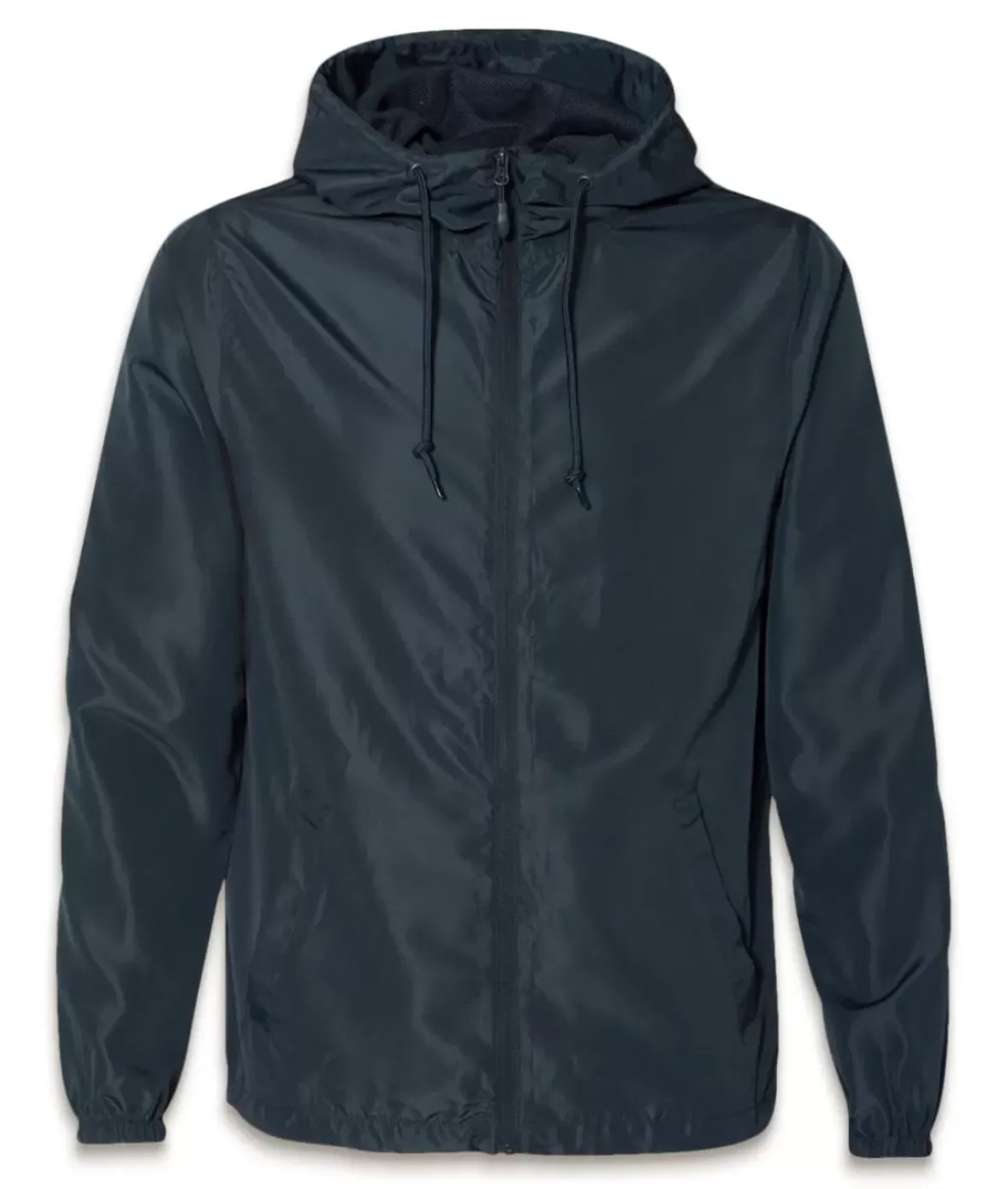 Nayked Apparel Tops>Women'S Soft Lightweight Oversized Full-Zip Windbreaker Jacket